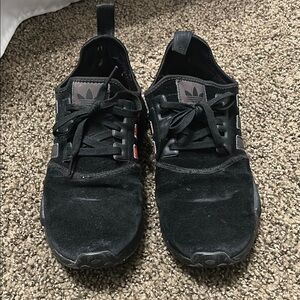Adidas Men's Black Sneakers